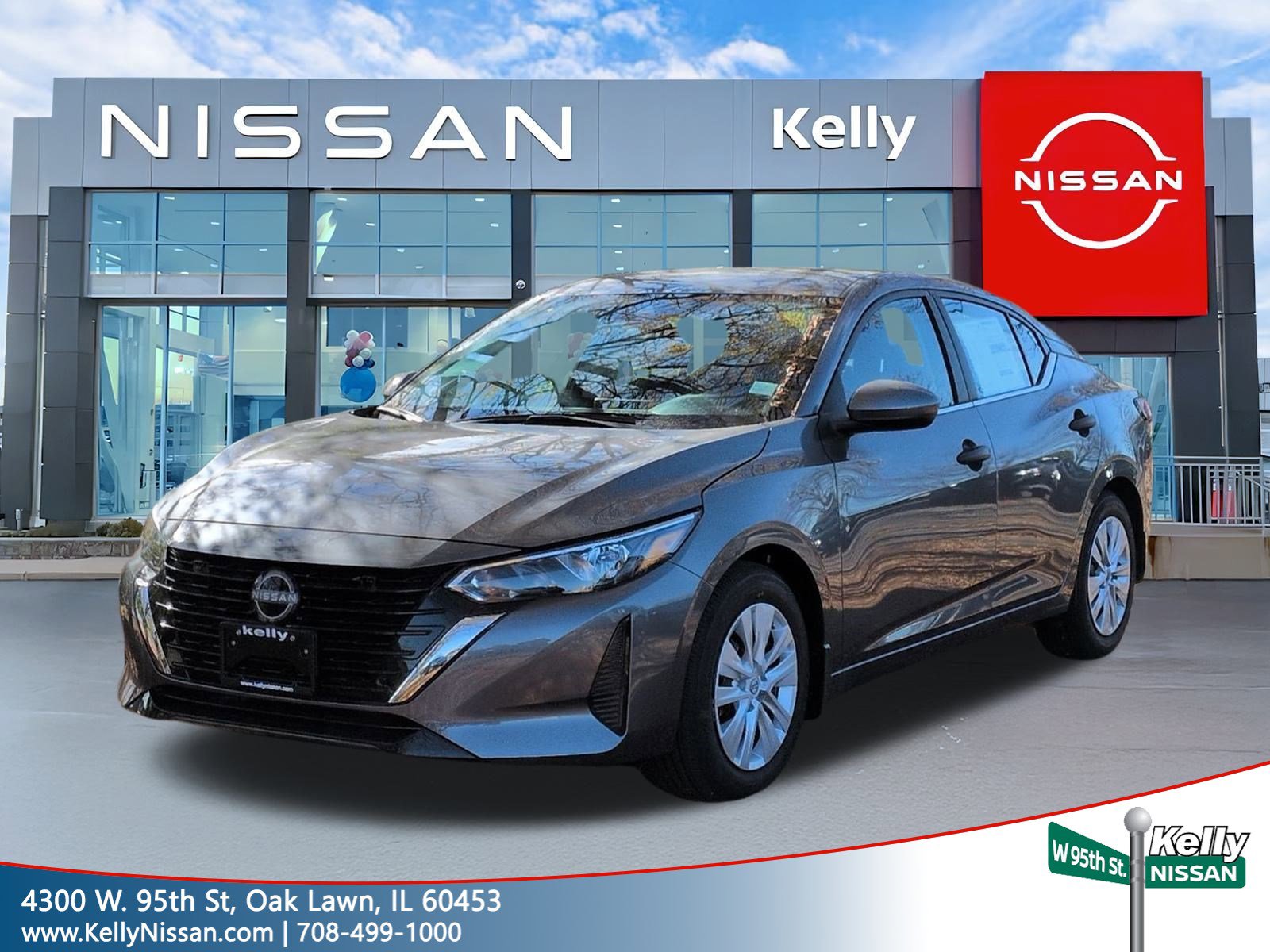 2025 Nissan Sentra S's photo