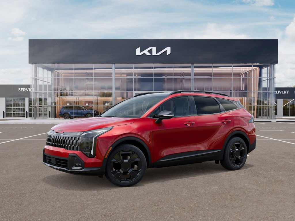 2026 Kia Sportage X-Line photo 2