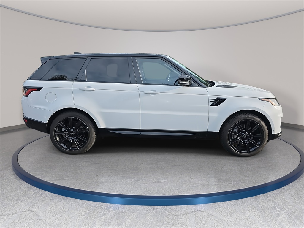 2022 Land Rover Range Rover Sport HSE Silver Edition photo 3