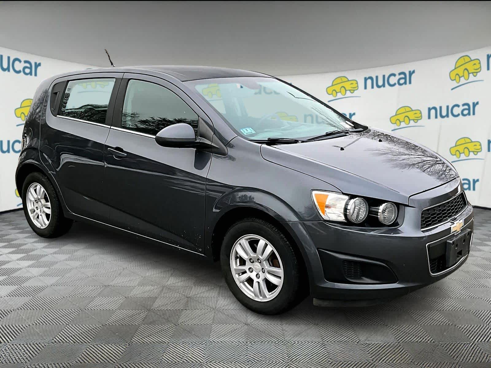 2013 Chevrolet Sonic LT's photo