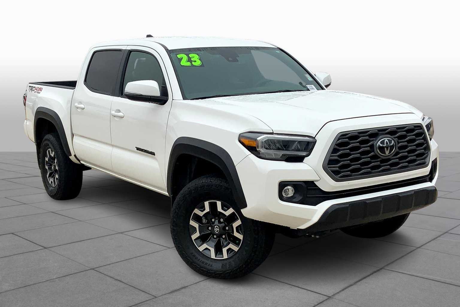 2023 トヨタ・タコマ TRD OFF ROAD　(ホワイト) White 2023 Toyota Tacoma TRD OFF ROAD Review Brockville ON