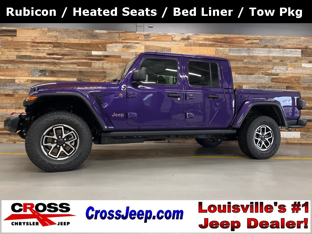 2026 Jeep Gladiator Rubicon's photo