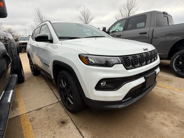 2026 Jeep Compass Altitude's photo