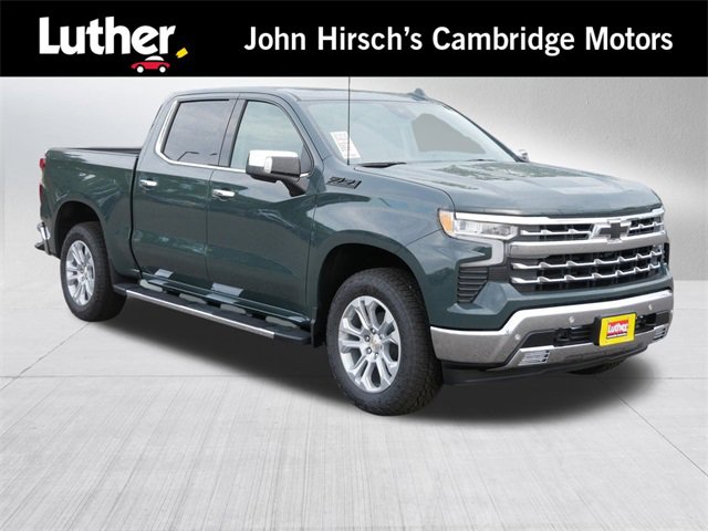 2026 Chevrolet Silverado 1500 LTZ's photo