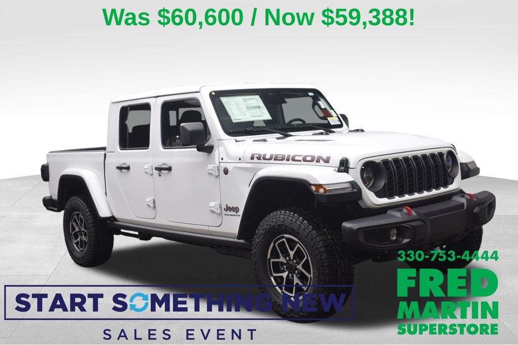 2026 Jeep Gladiator Rubicon's photo