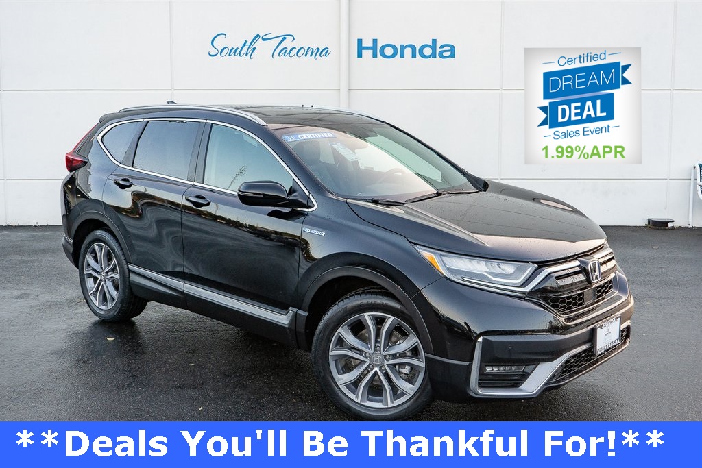 2022 Honda CR-V Touring's photo