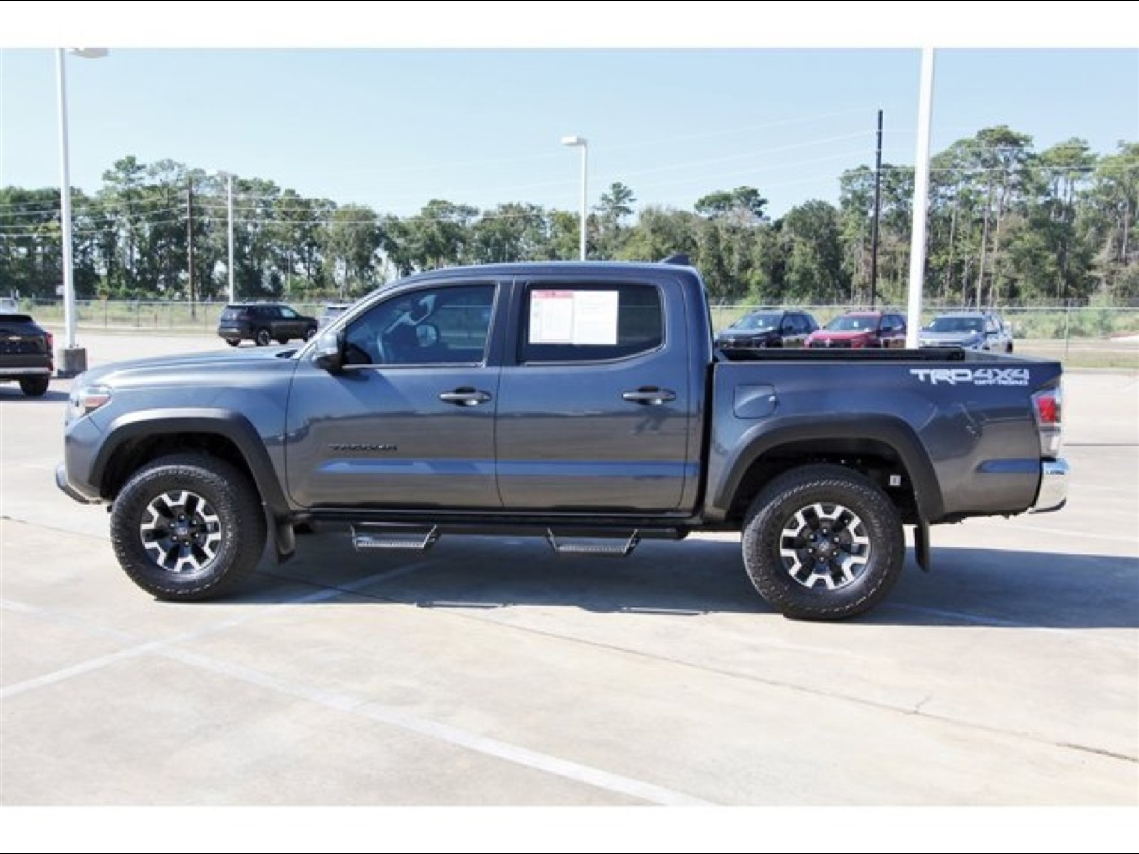 2023 Toyota Tacoma 4WD TRD Off Road - 2