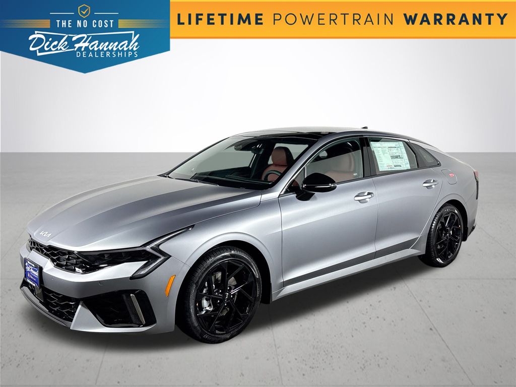 2026 Kia K5 GT-Line's photo