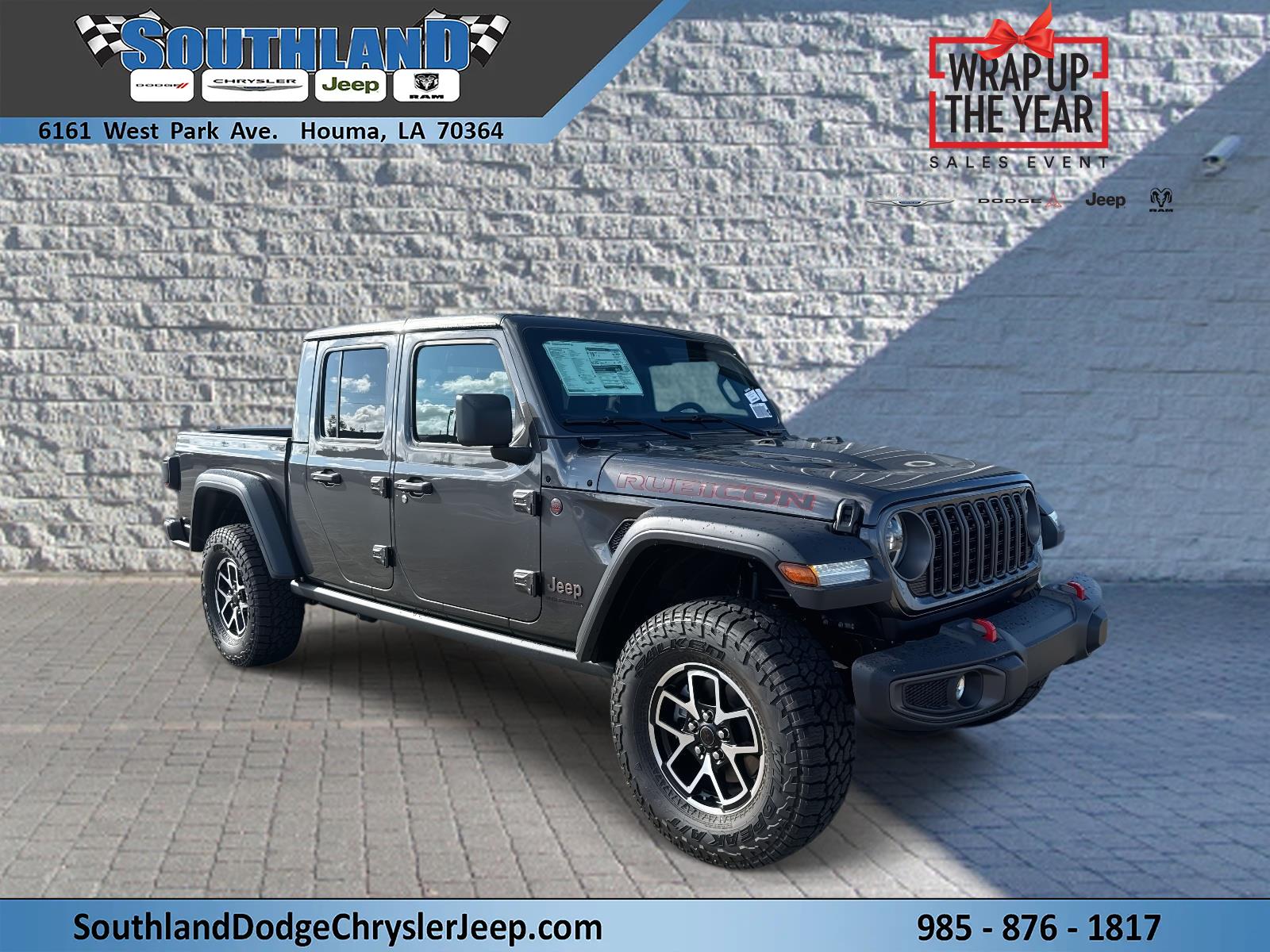 2025 Jeep Gladiator Rubicon's photo