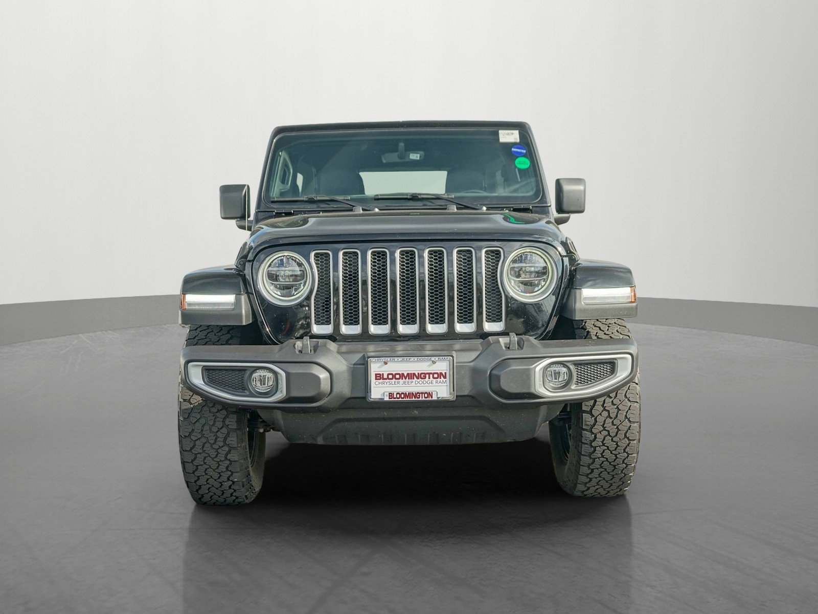 Used 2022 Jeep Wrangler Unlimited Sahara with VIN 1C4HJXEN3NW207189 for sale in Minneapolis, Minnesota
