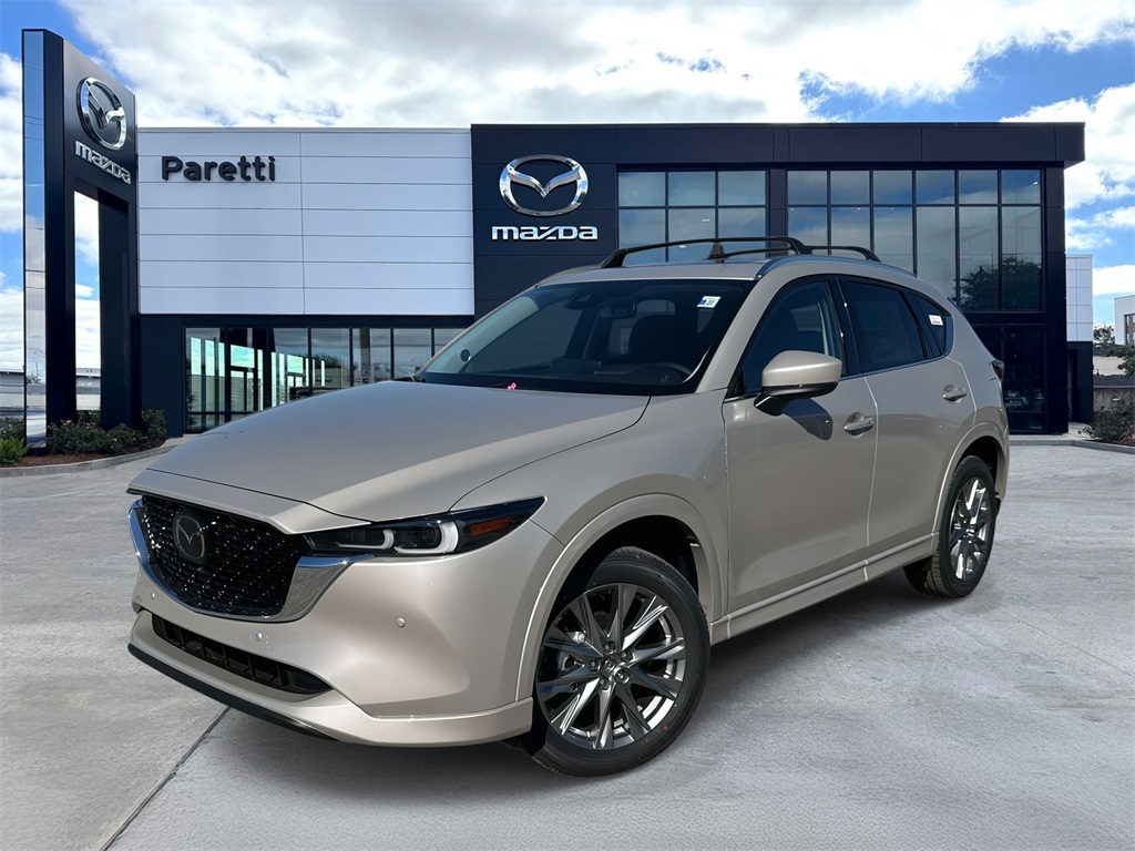 2025 Mazda CX-5 S Premium Plus package's photo
