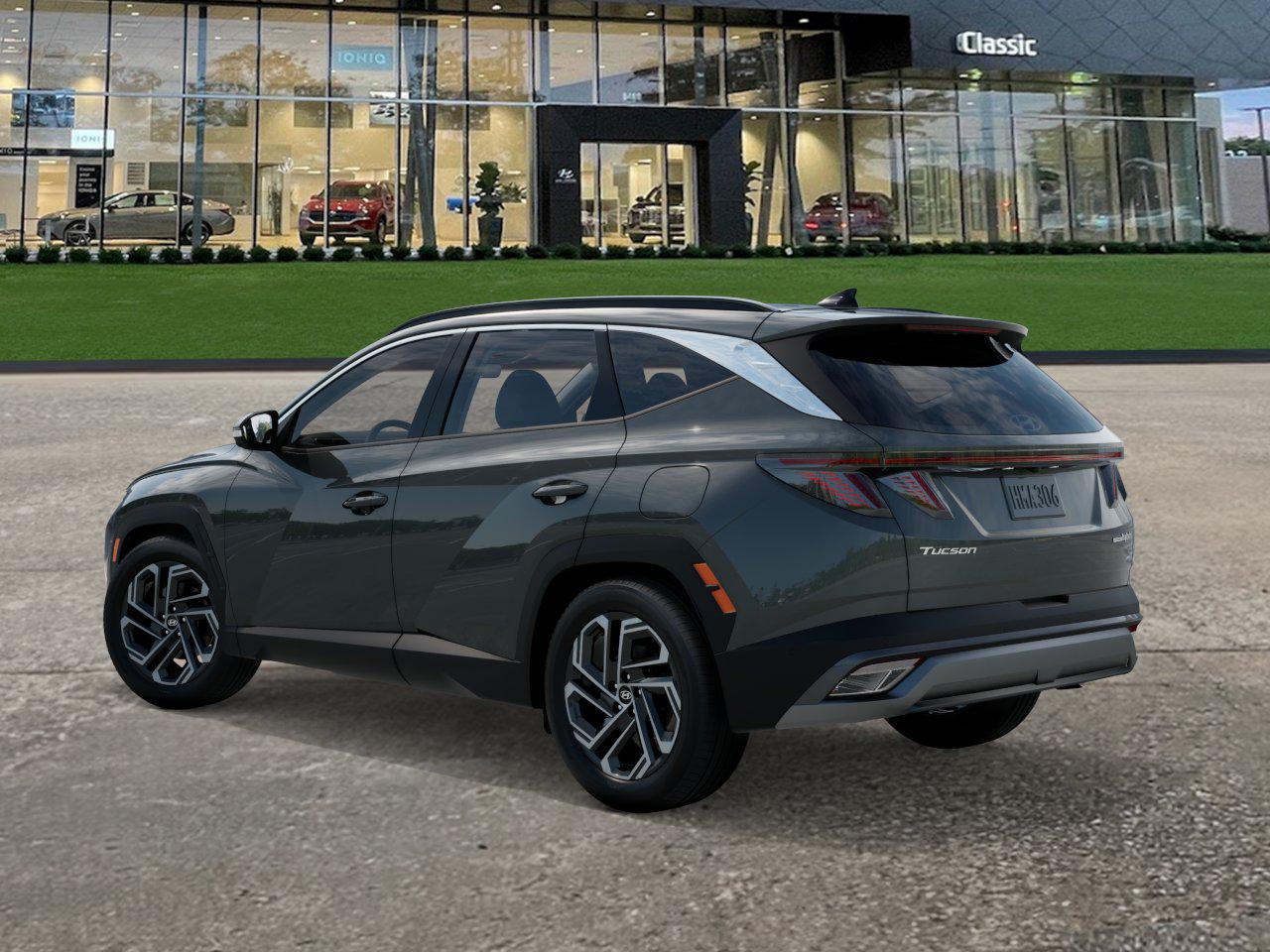 2025 Hyundai Tucson Hybrid Limited Sport photo 5