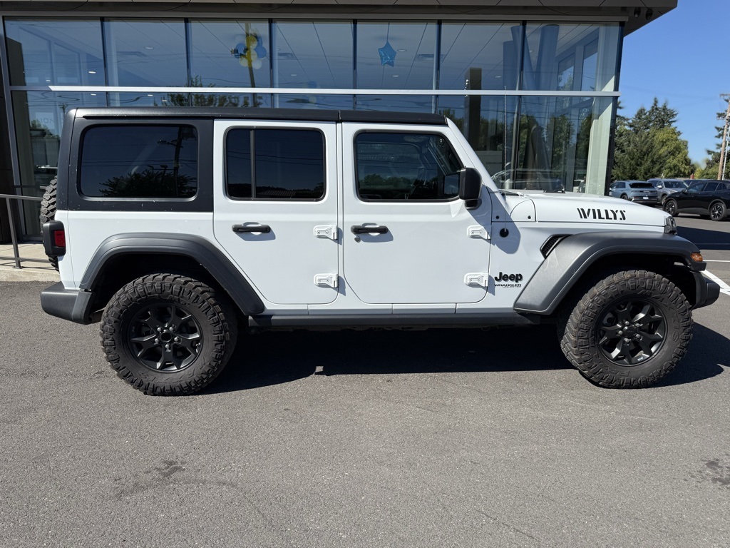 2020 Jeep Wrangler Unlimited Sport Willys photo 3