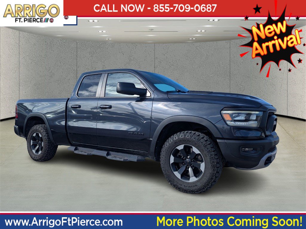 2020 RAM Ram 1500 Pickup Rebel's photo