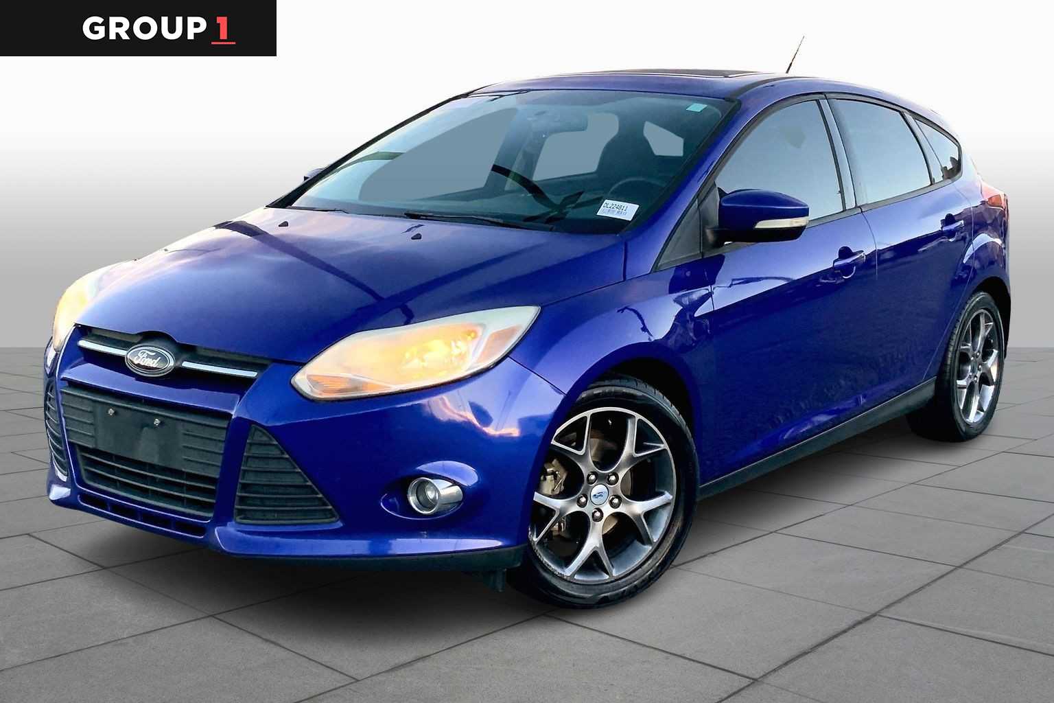 2013 Ford Focus SE's photo