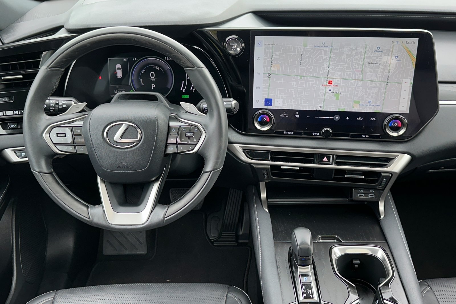 2023 Lexus RX 350h Premium AWD photo 12