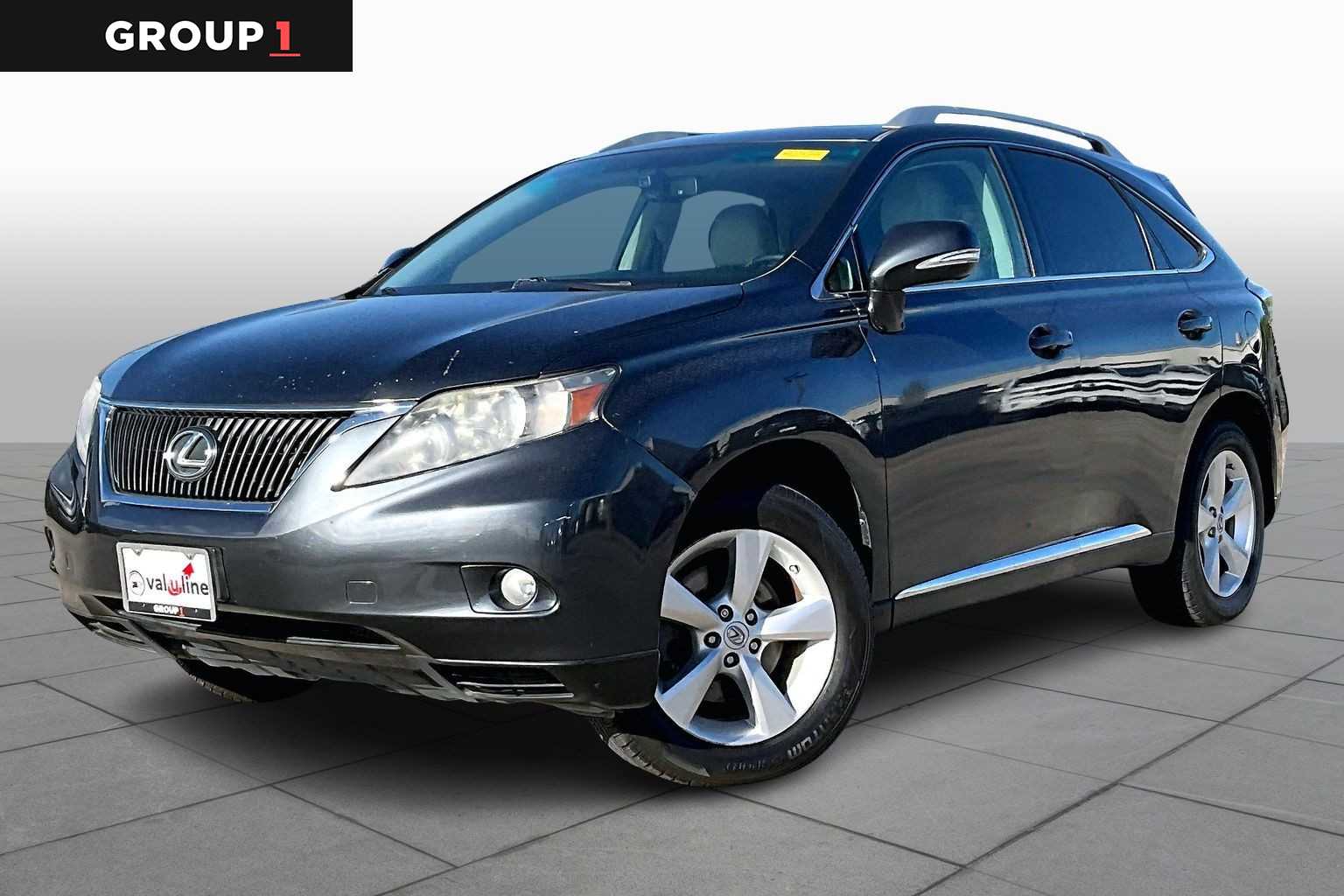 2010 Lexus RX 350's photo