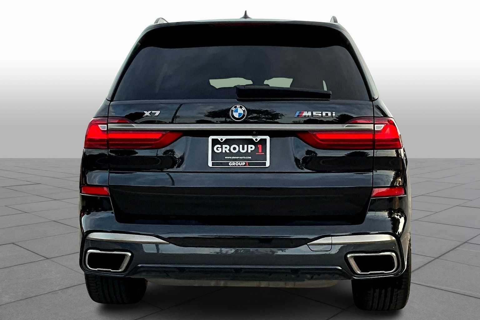 2021 Bmw X7 M50i photo 4