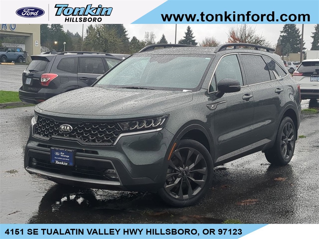 2021 Kia Sorento EX's photo