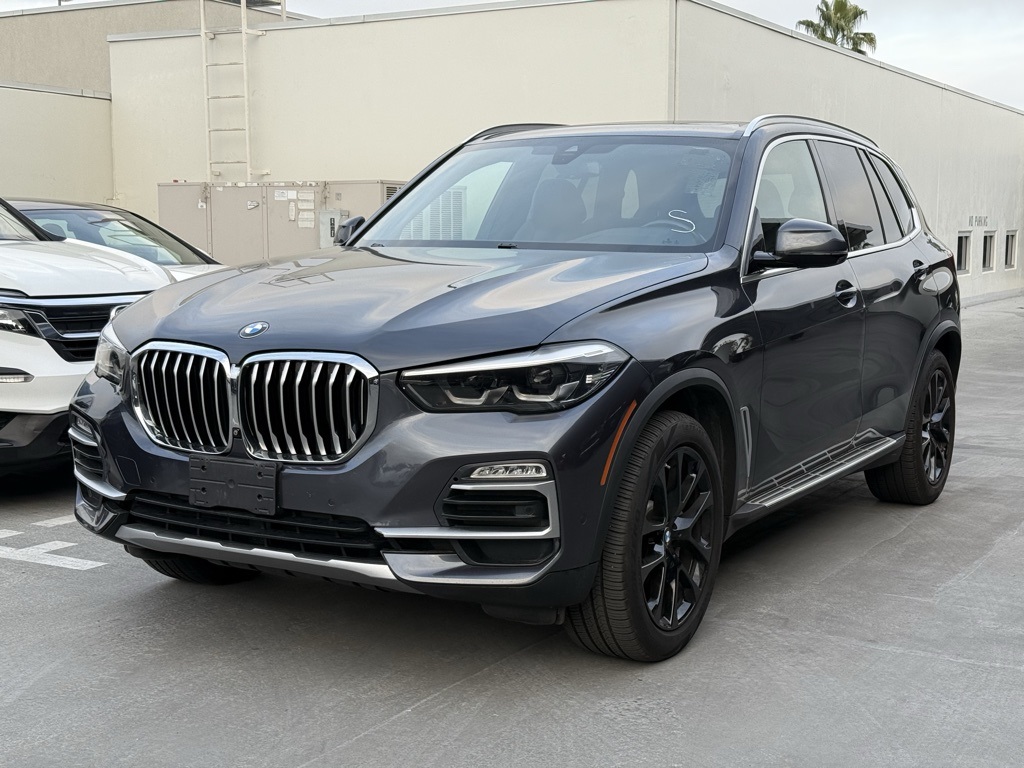2019 BMW X5 40i's photo