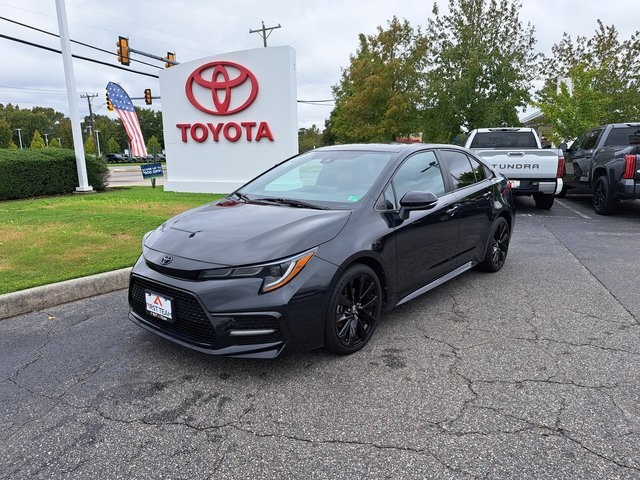2021 Toyota Corolla Nightshade