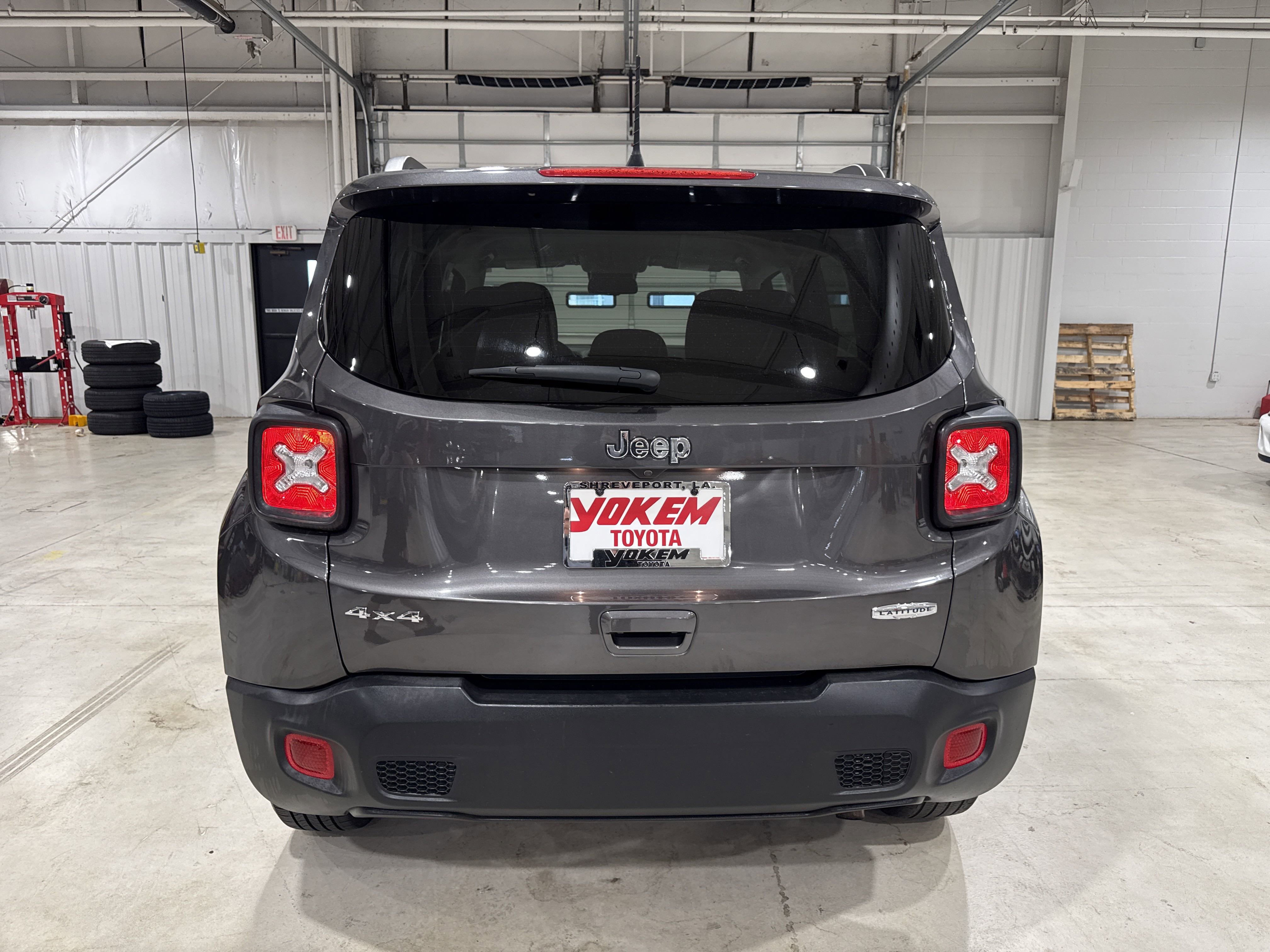 2021 Jeep Renegade Latitude photo 4