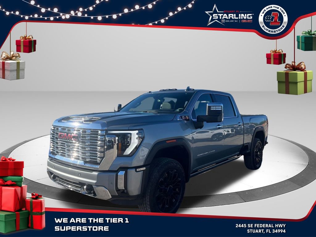 2026 GMC Sierra 2500HD Denali's photo
