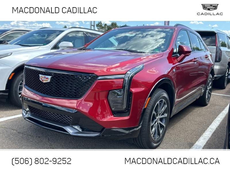 New 2024 Cadillac XT4 Sport Leather Seats Power Liftgate 382 B/W