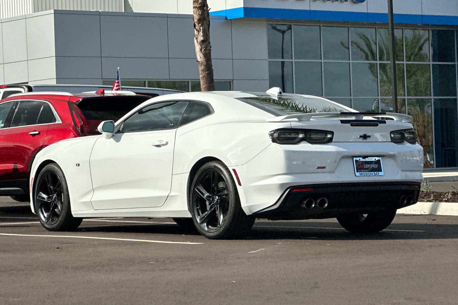 2020 Chevrolet Camaro 2SS photo 6