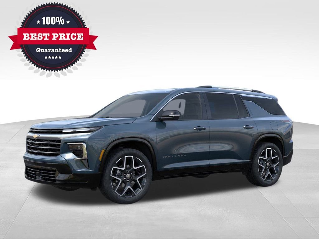 2026 Chevrolet Traverse High Country photo 2