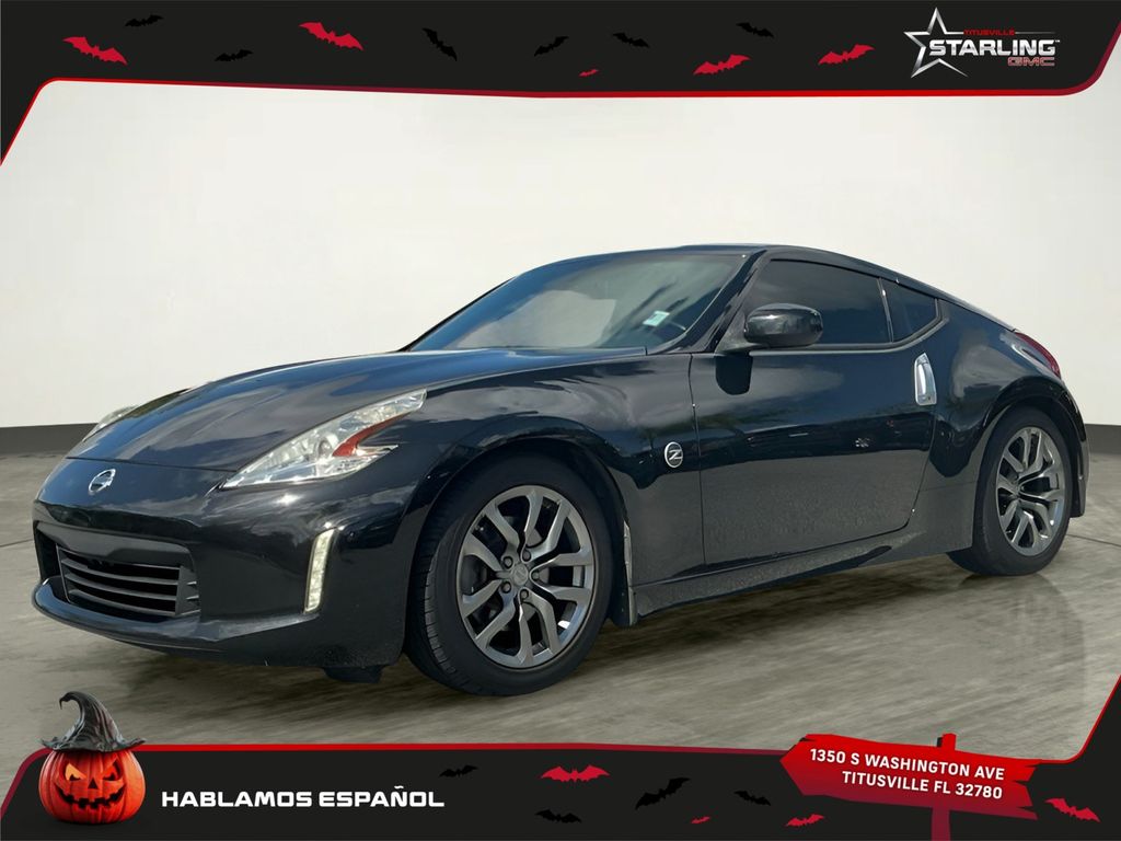 Used 2014 Nissan 370Z Coupe Touring with VIN JN1AZ4EH4EM635130 for sale in Stuart, FL