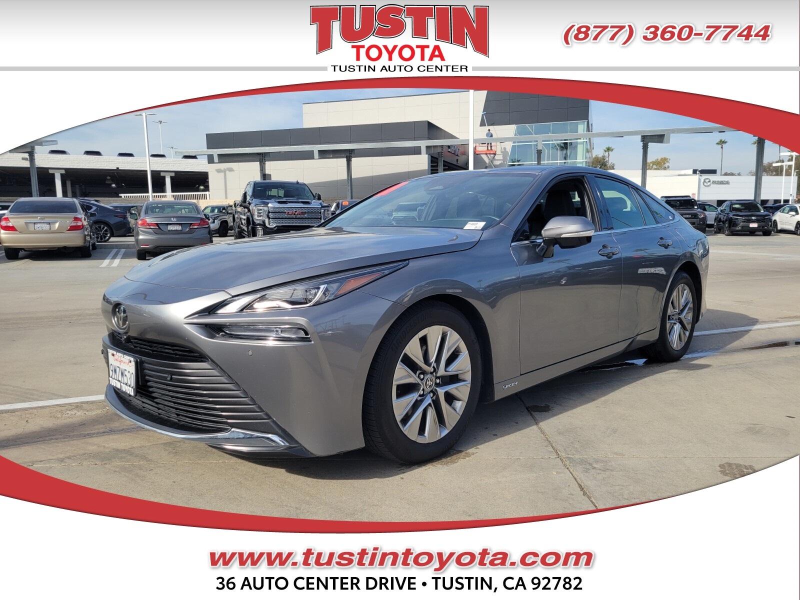 2024 Toyota Mirai XLE