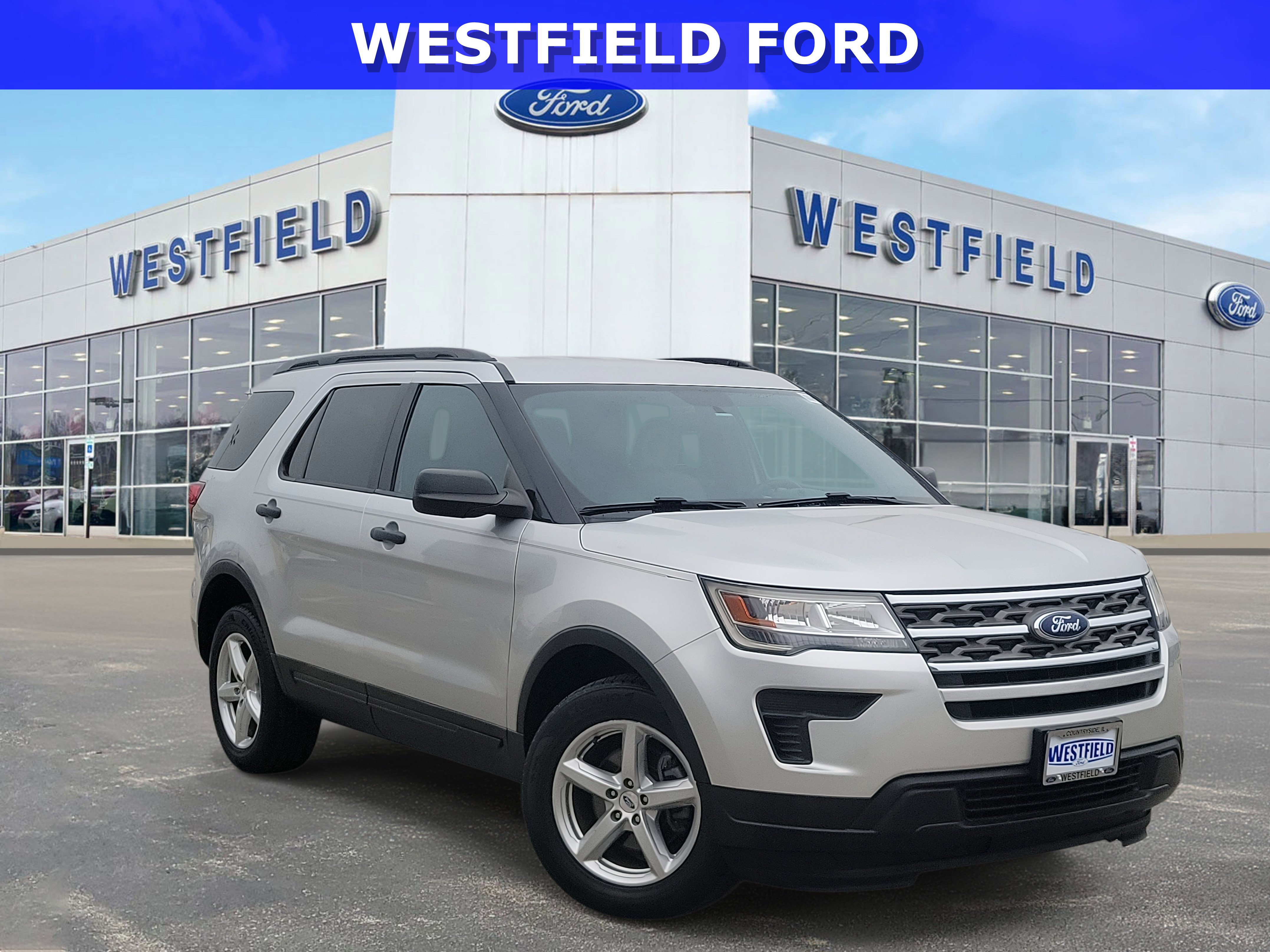 2019 Ford Explorer Base's photo