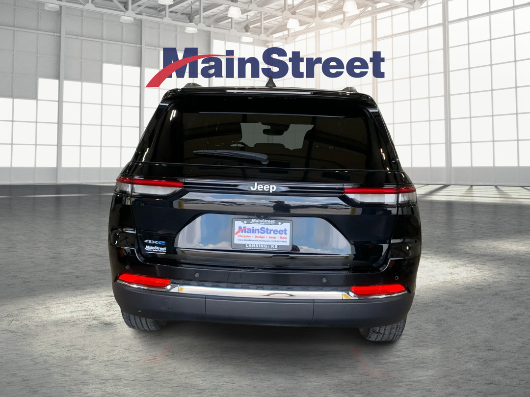 2024 Jeep Grand Cherokee Limited 4xe photo 4