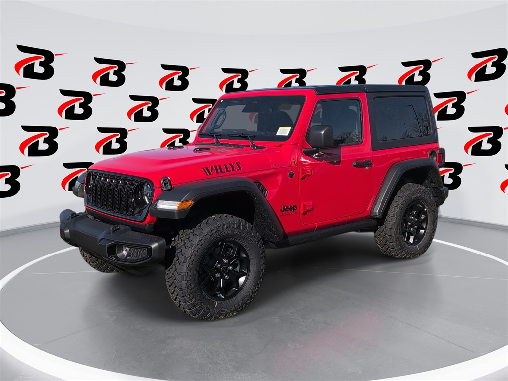 2026 Jeep Wrangler 2-Door Willys's photo