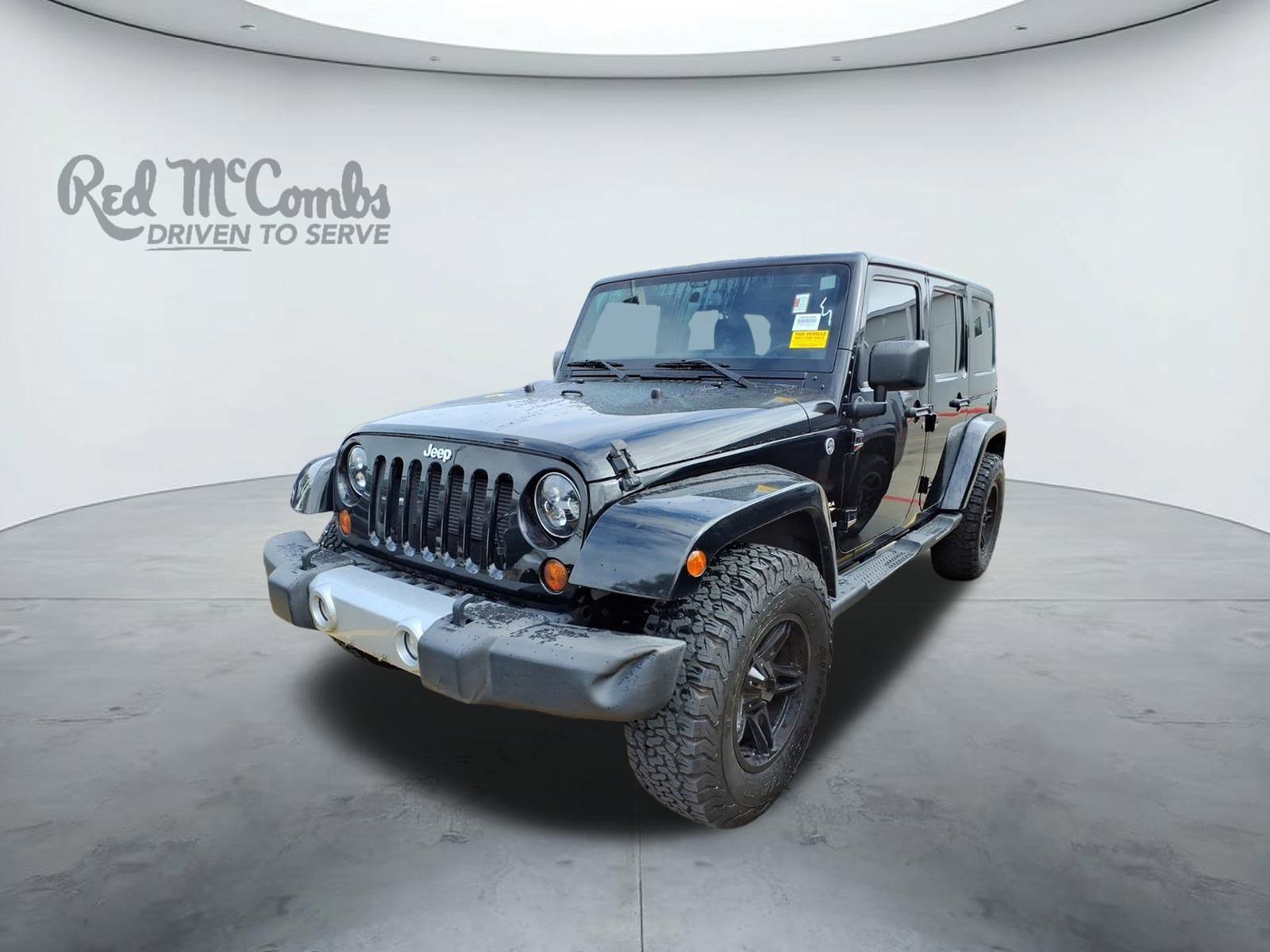 2013 Jeep Wrangler Unlimited Sahara's photo