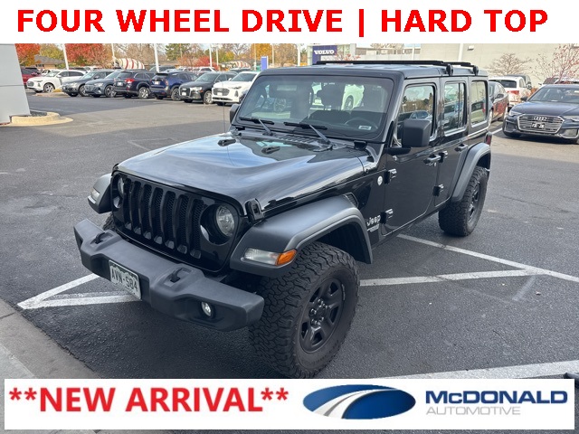 2020 Jeep Wrangler Unlimited Sport