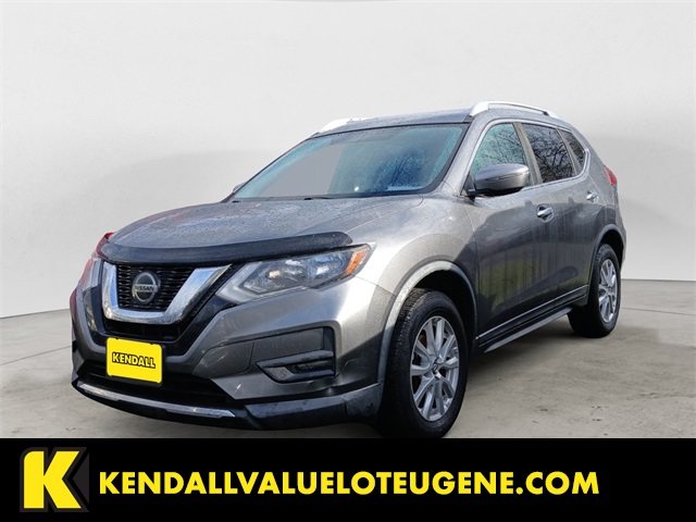 2018 Nissan Rogue SV's photo