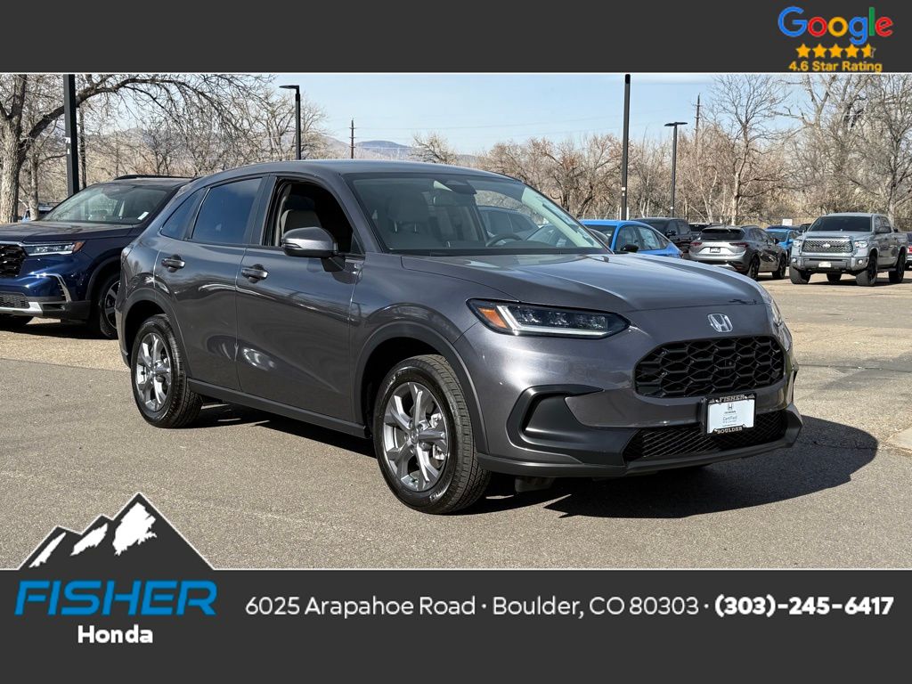 2026 Honda HR-V LX's photo