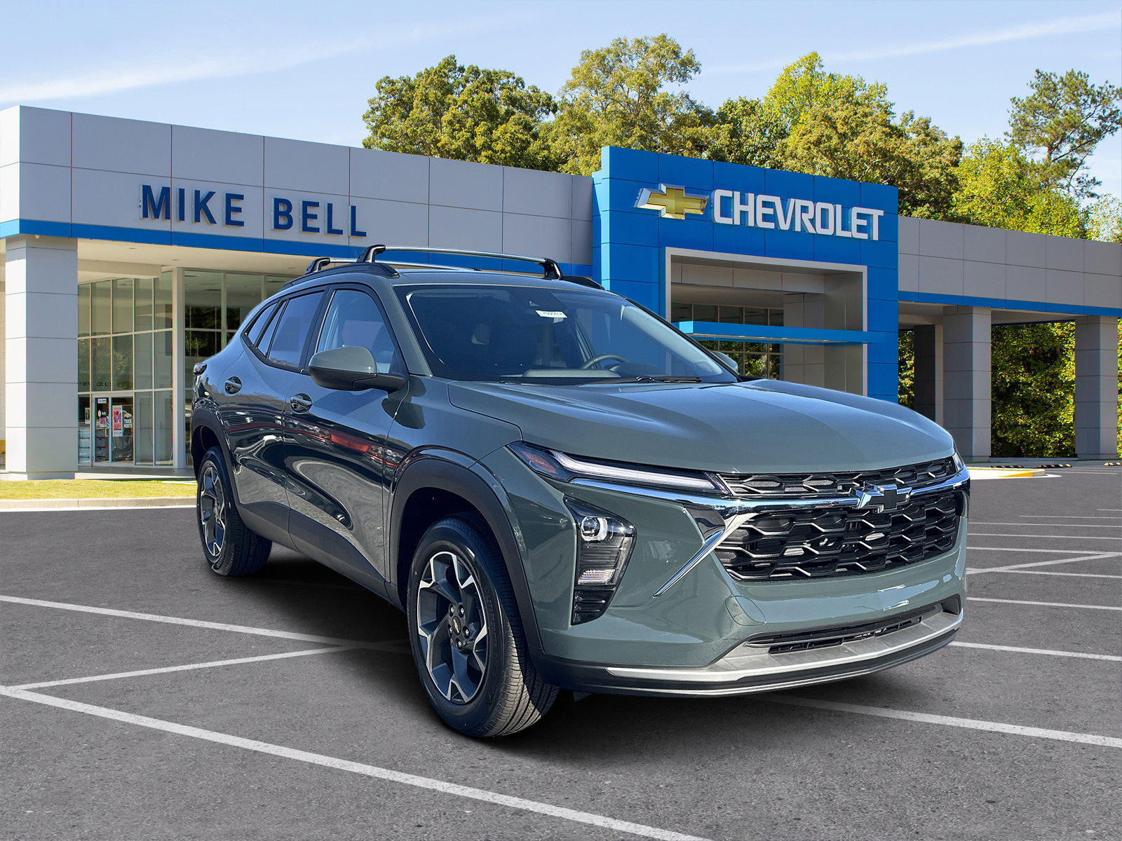 2026 Chevrolet Trax LT's photo