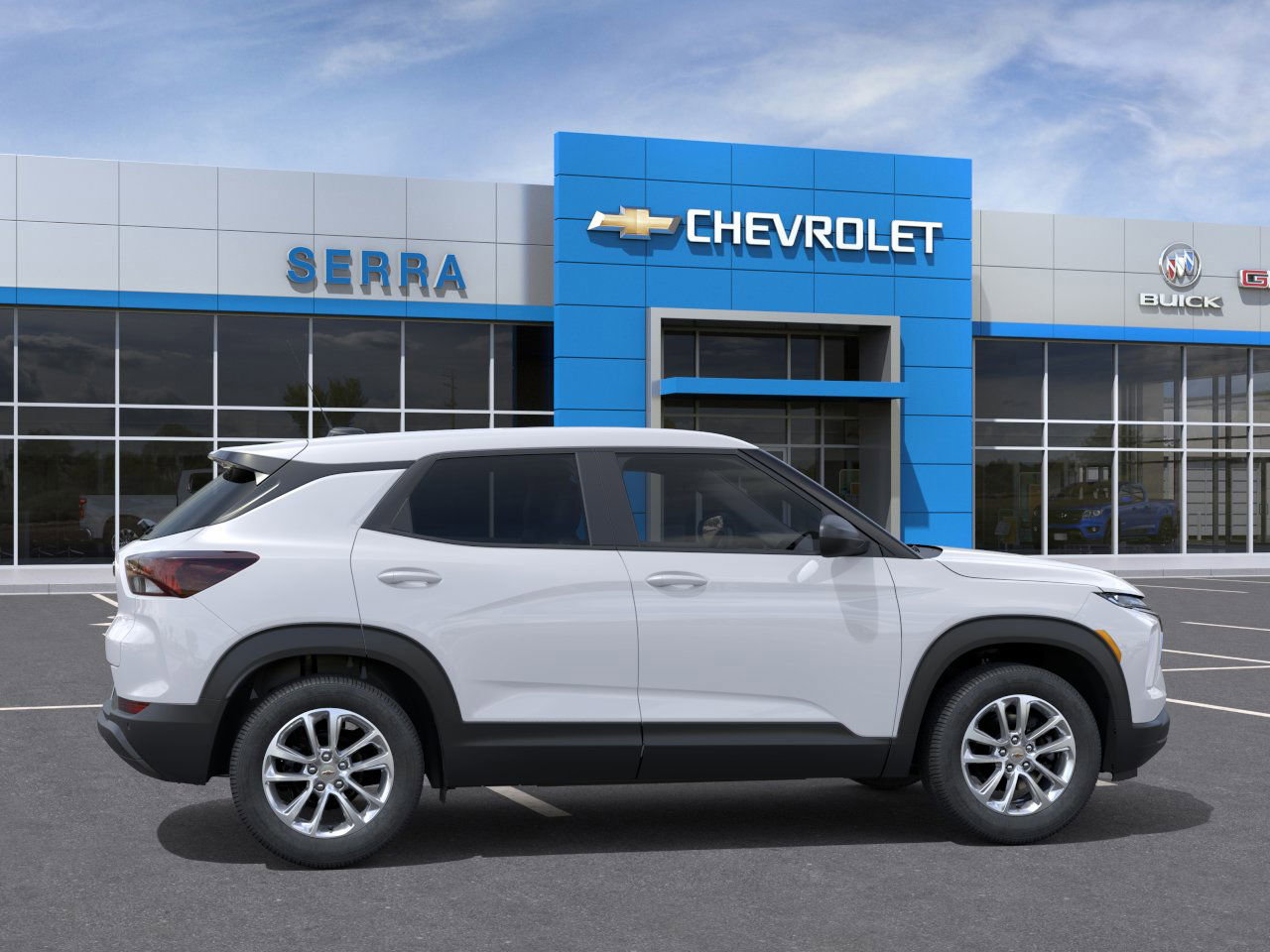 2026 Chevrolet Trailblazer LS photo 4