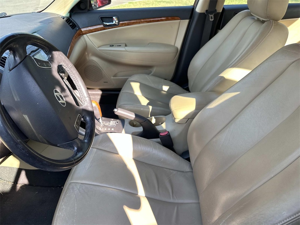 2009 Hyundai Sonata Limited photo 4