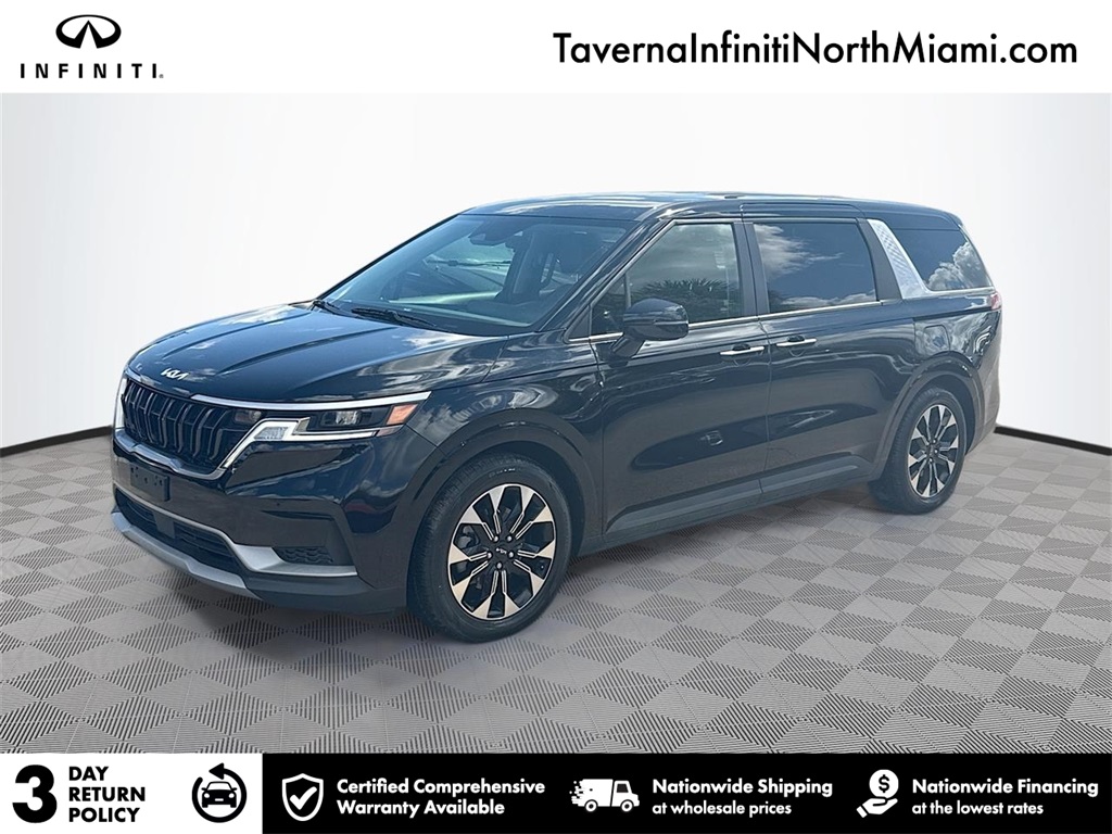 2024 Kia Carnival EX's photo