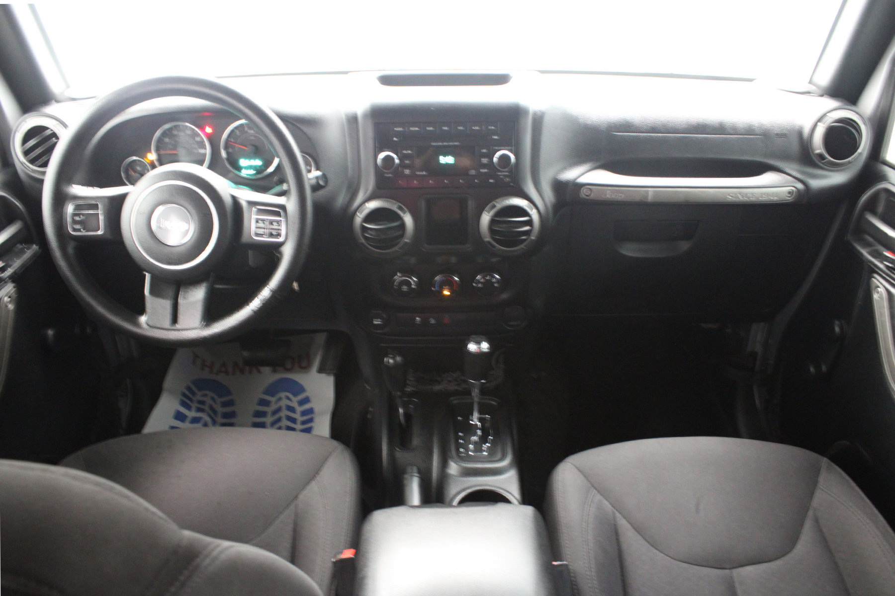 Used 2016 Jeep Wrangler Unlimited Sport with VIN 1C4BJWDG5GL221876 for sale in Ferriday, LA