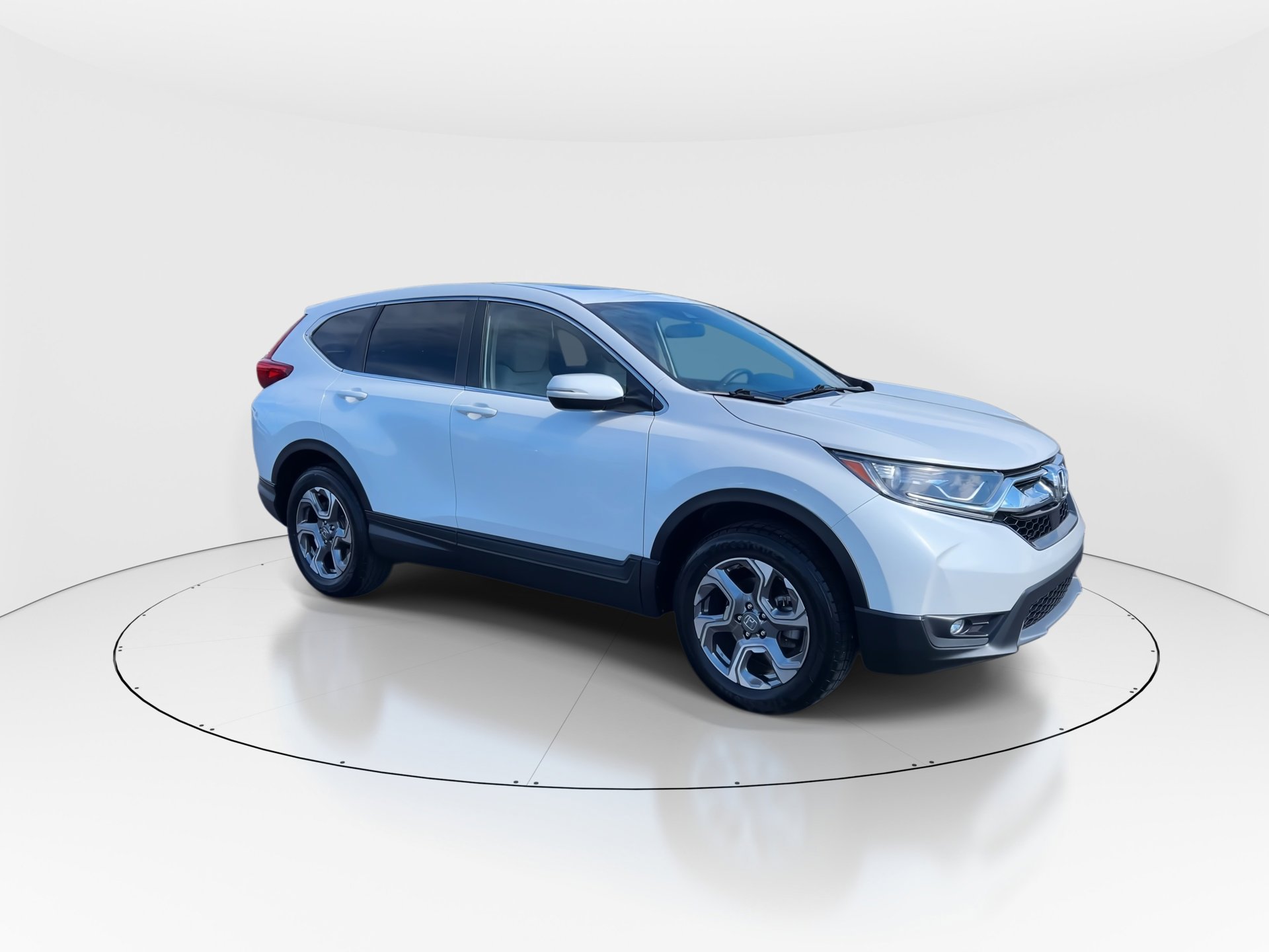 Used 2019 Honda CR-V EX with VIN 5J6RW2H56KL031654 for sale in Kansas City