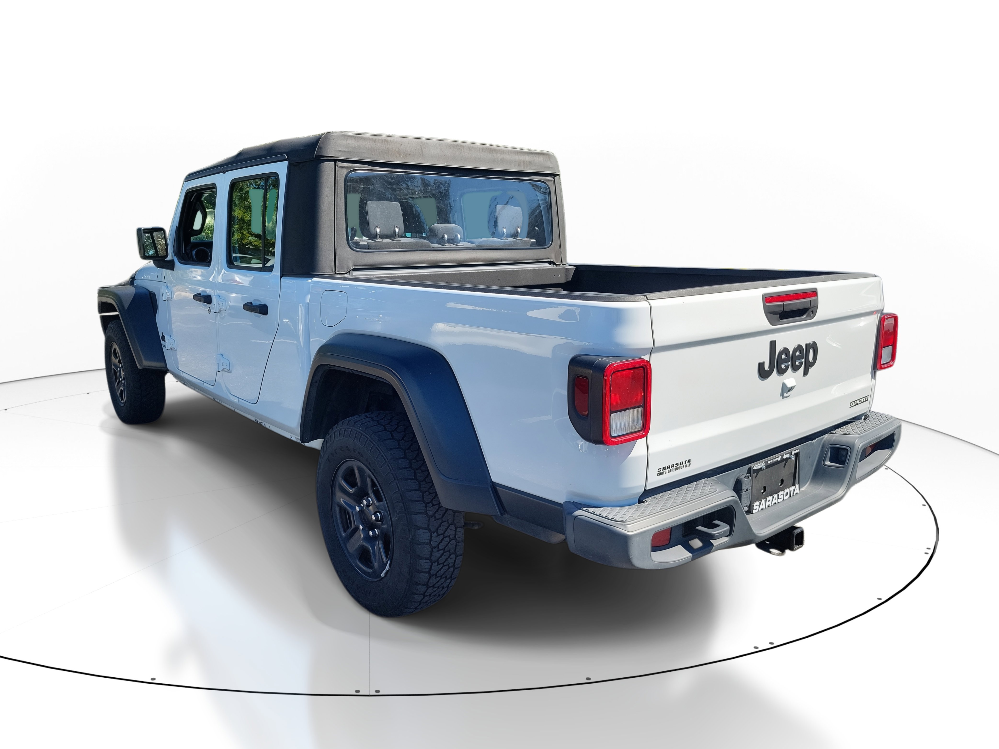 2021 Jeep Gladiator Sport photo 4