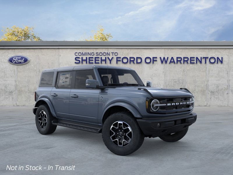 2025 Ford Bronco 4-Door Outer Banks's photo