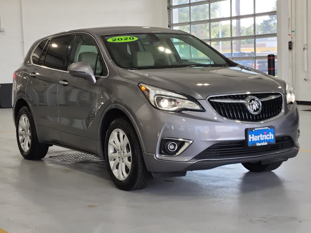 2020 Buick Envision Preferred photo 2