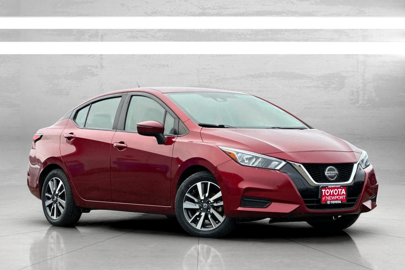 Used 2021 Nissan Versa Sedan SV with VIN 3N1CN8EV6ML889593 for sale in Corvallis, OR