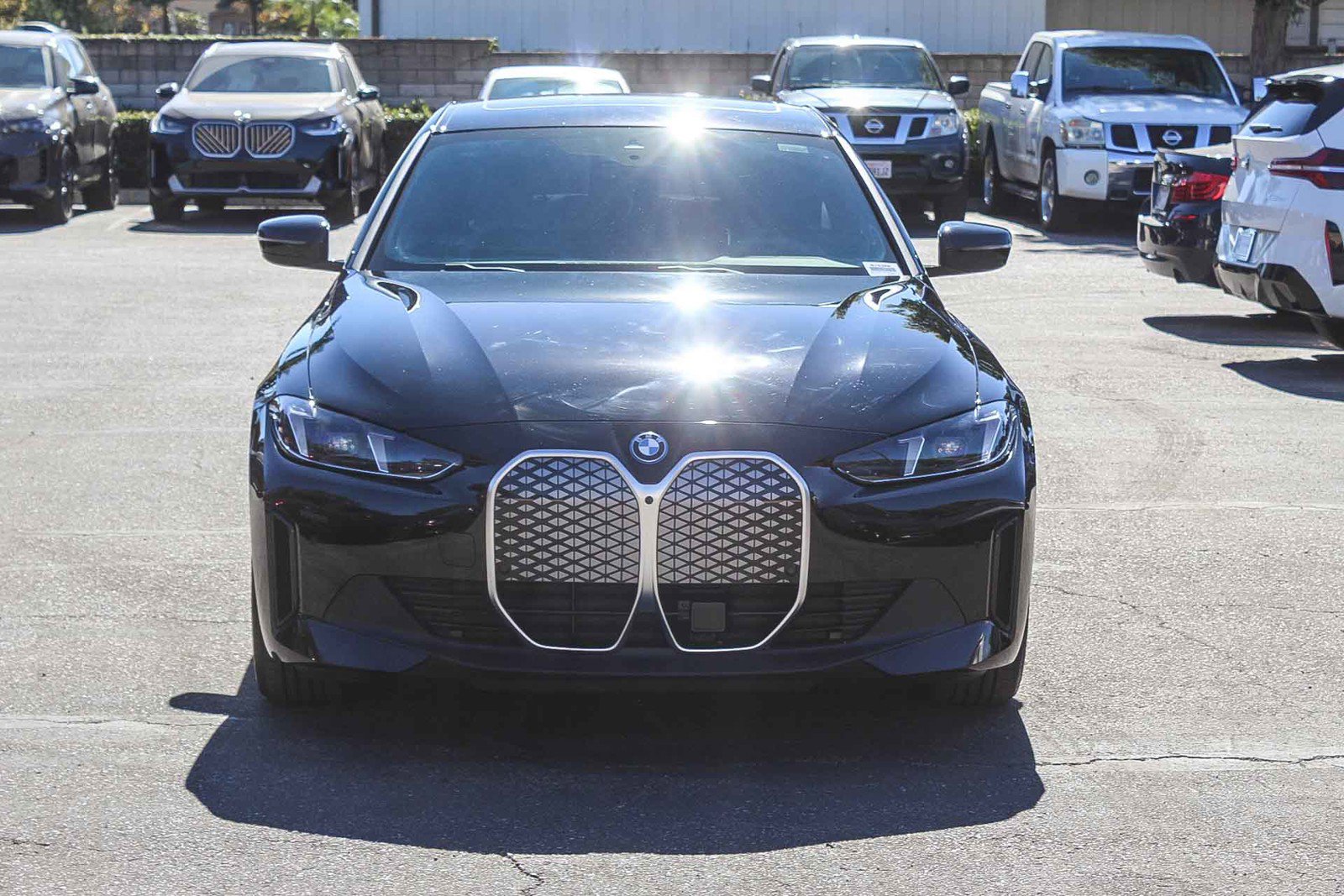Used 2025 BMW i4 40 with VIN WBY23HD03SFT94312 for sale in Camarillo, CA